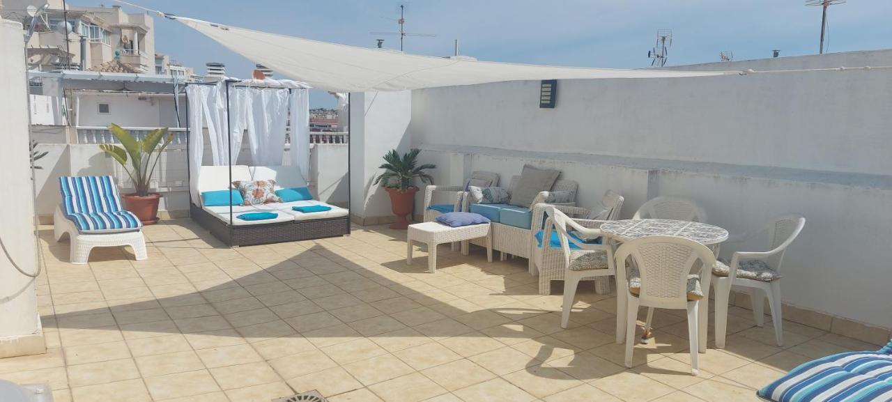 Casablanca Penthouse Apartment With Private Roof Terrace 70M2 Torrevieja Exterior photo
